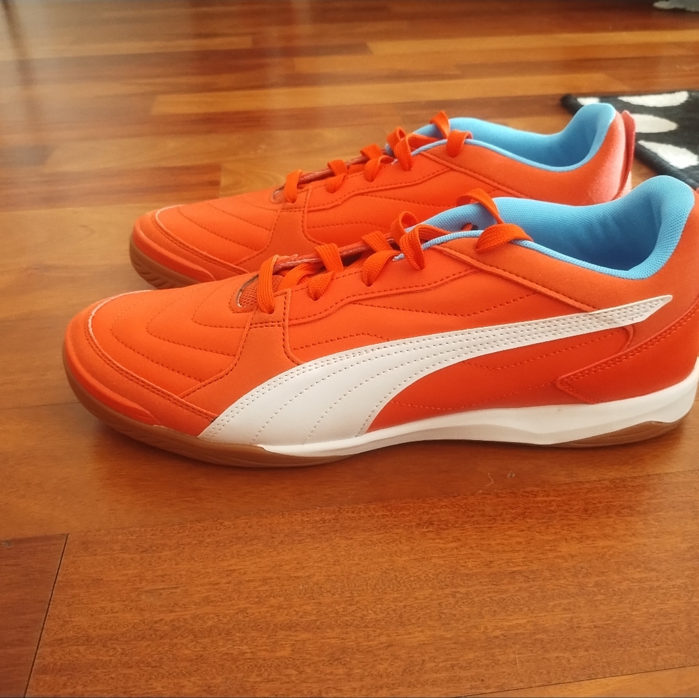 Puma pressing IV indoor soccer shoes